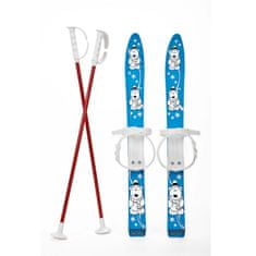 Master Baby Ski 70 cm, otroške plastične smuči, modre