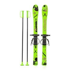 Master Baby Ski 90 cm, otroške plastične smuči, zelene