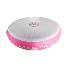 Master Odskočna deska Airspot premera 100 x 20 cm, siva, roza