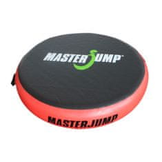 Master Odskočna deska Airspot premera 100 x 20 cm, črna, rdeča