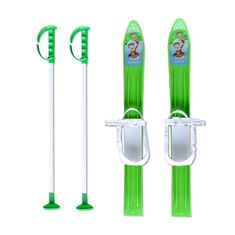 Master Baby Ski 60 cm, otroške plastične smuči, zelene