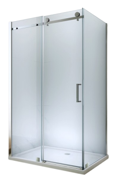 S6 Steklarstvo Šest Tuš kabina EX802N, 120x90x200cm, 8mm, Nano Easy Clean