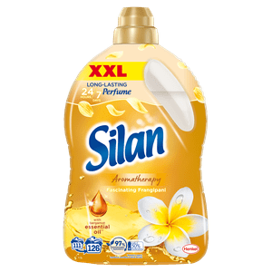  Silan Aromatherapy mehčalec, Fascinating Frangipani, 2.772 ml, 126 pranj