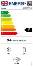 Outwell ECOcool Lite prenosni hladilnik, moder