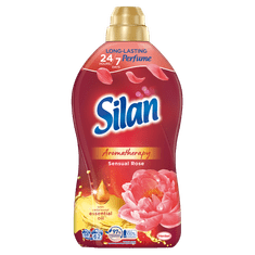 Silan Aromatherapy mehčalec, Sensual Rose, 1.364 ml, 62 pranj