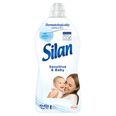 mehčalec, Sensitive & Baby, 1.672 ml, 76 pranj