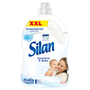  Silan mehčalec, Sensitive & Baby, 2.86 ml, 130 pranj