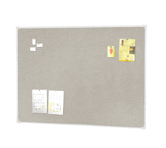 AJProsigma Oglasna deska: 900 x 600 mm, alu okvir