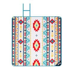 NILS CAMP odeja za piknik NC8022 Aztec