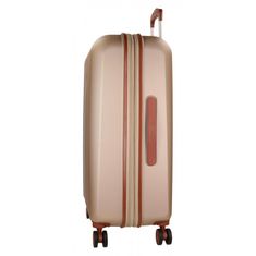 Jada Toys EL POTRO Ocuri Champagne, Komplet luksuznih potovalnih kovčkov iz ABS 70cm/55cm, 5128927