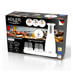 Adler Električni mlinček za začimbe AD 4449w