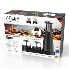 Adler Električni mlinček za začimbe AD 4449b
