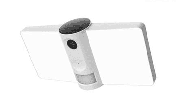 Laxihub F1-TY WiFi 1080p zunanja IP kamera Led Tuya svetilka