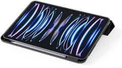 EPICO Hero Flip zaščitni ovitek za iPad Air 11" (M1/M2/M3), črn (57811101300011)