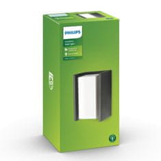 Philips Vrtna svetilka LED fasadna stenska svetilka E27 BRIDGE