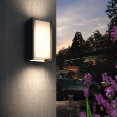 Philips Vrtna svetilka LED fasadna stenska svetilka E27 BRIDGE