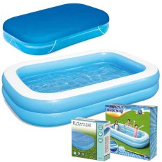 Bestway Napihljiv bazen 54006 262x175x51 cm + Pokrivalo