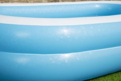 Bestway Napihljiv bazen 54006 262x175x51 cm + Pokrivalo