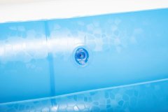 Bestway Napihljiv bazen 54006 262x175x51 cm + Pokrivalo