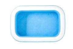 Bestway Napihljiv bazen 54006 262x175x51 cm + Pokrivalo