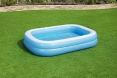 Bestway Napihljiv bazen 54006 262x175x51 cm + Pokrivalo