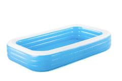 Bestway Napihljiv bazen 54009 305x183x56 cm + Pokrivalo