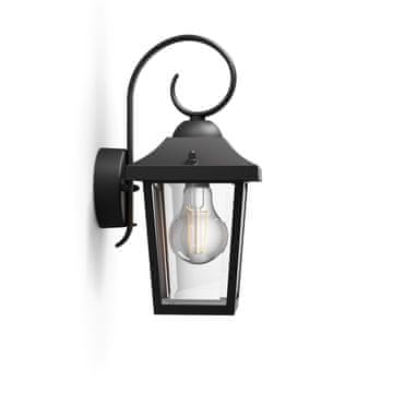 Philips Vrtna svetilka LED fasadna stenska svetilka E27 BUZZARD