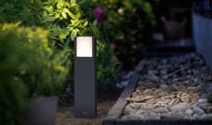 Philips Vrtna svetilka LED E27 ARBOUR stoječi stolpec 40cm 6W 2700K Toplo bela