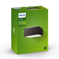 Philips Vrtna svetilka LED fasadna stenska svetilka E27 HEDGEHOG