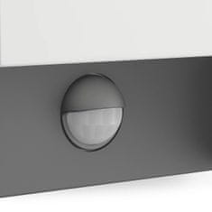 Philips Vrtna svetilka LED fasadna stenska svetilka ARBOUR 6W 4000K s senzorjem gibanja