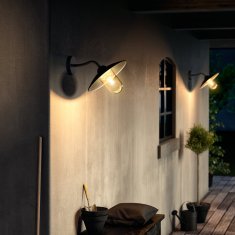 Philips Vrtna svetilka LED fasadna stenska svetilka E27 HAMMOCK