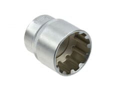 GEKO Nasadna glava 8-32 mm, komplet 19 kos, 12 robov v kovčku G13546
