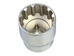 GEKO Nasadna glava 8-32 mm, komplet 19 kos, 12 robov v kovčku G13546