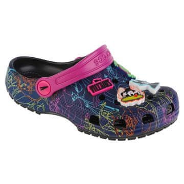 Crocs Cokle roza 29 EU Disney Villains Classic Kids Clog