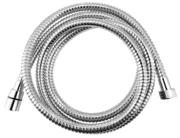 SAPHO POWERFLEX Kovinska Tuš Cev, 200cm, Kromirana Obloga