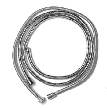 SAPHO Komplet izvlečnih tuš cevi, F1/2"- F1/2", 275cm, kromirana medenina