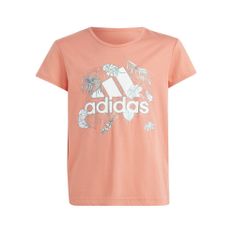 Adidas Majice obutev za trening oranžna S Sum Tee JR