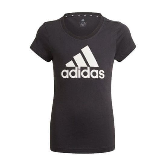 Adidas Majice črna Essentials Big Logo Tee