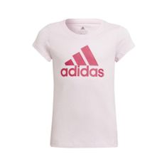 Adidas Majice obutev za trening roza L BL Tee JR