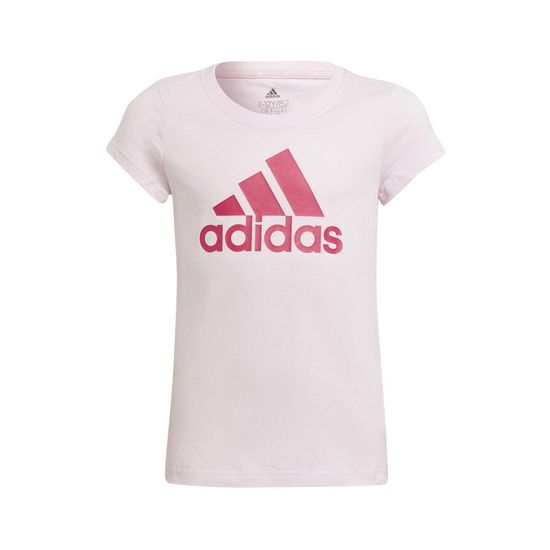 Adidas Majice obutev za trening roza BL Tee JR