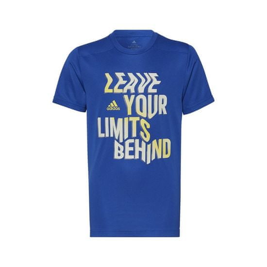Adidas Majice obutev za trening modra Hiit Slog JR