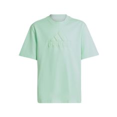 Adidas Majice svetlo zelena M FI Logo Tee JR