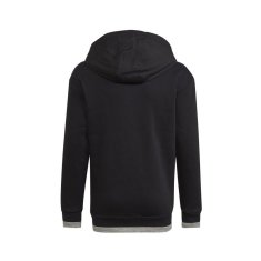 Adidas Športni pulover črna 105 - 110 cm/4 - 5 years Fleece Fullzip Hoody JR