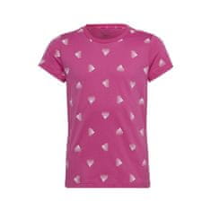 Adidas Majice roza L Bluv Tee JR