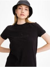 Calvin Klein Ženska Archives Eco Dye Obleka Črna XS