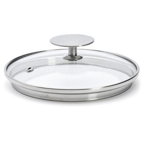 de Buyer 3428.14 ALCHIMY stekleni pokrov o14, 250°C, 3428.14 ALCHIMY stekleni pokrov o14, 250°C
