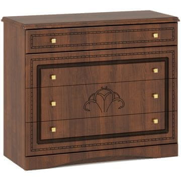 nabbi Molis CHD-100 rustikalna komoda