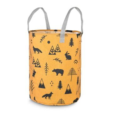 Nukido košara za igrače - oranžna