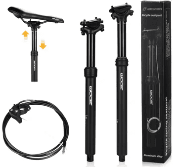 MXM Teleskopska sedežna opora ZOOM 30,9 mm / 385 mm