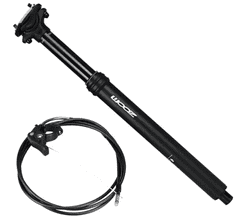 MXM Teleskopska sedežna opora ZOOM 30,9 mm / 385 mm z notranjim vodenjem kablov